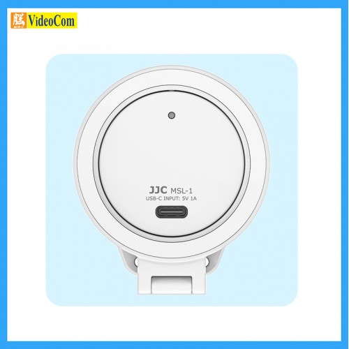 JJC MSL-1 WHITE 磁吸式LED自拍燈 (白色) 6950291587794 JJC MSL-1 WHITE 磁吸式LED自拍燈 (白色) 6950291587794